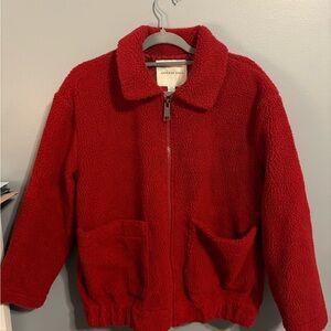 American Eagle Outfitters Women’s Red Jacket